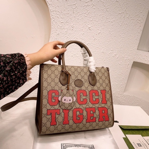 Tiger Tote Bag 2way INSPIRED - NEW - Picture 2 of 7